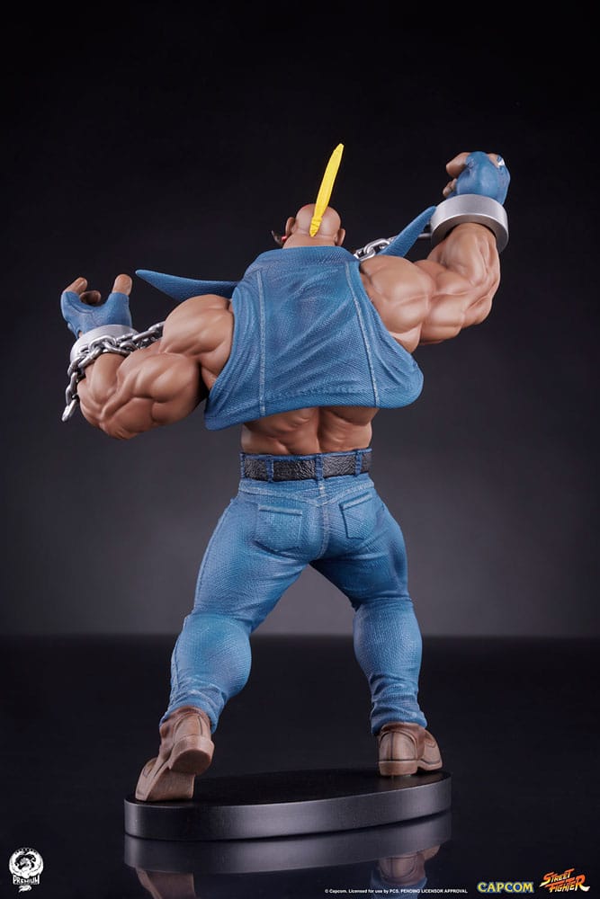 Street Fighter Cammy & Birdie 24cm 1/10 Scale PVC Statues