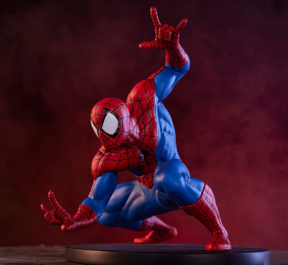 Marvel Gamerverse Classics Spider-Man 13cm 1/10 Scale PVC Statue