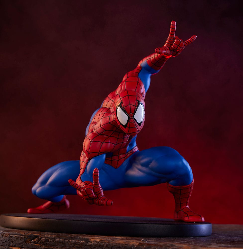 Marvel Gamerverse Classics Spider-Man 13cm 1/10 Scale PVC Statue