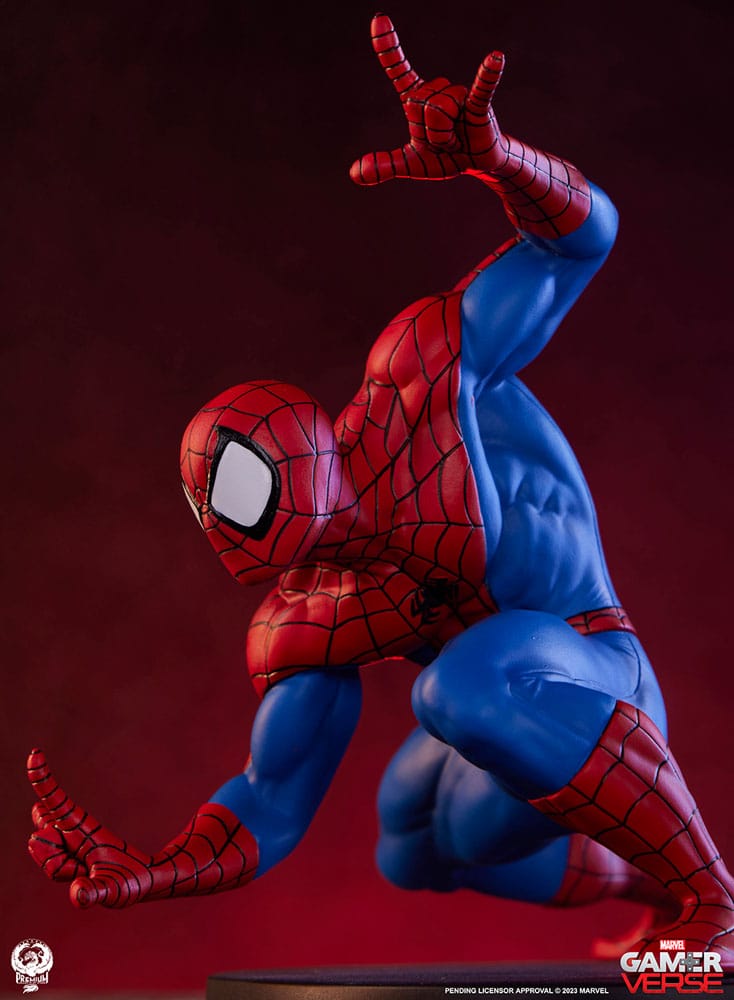 Marvel Gamerverse Classics Spider-Man 13cm 1/10 Scale PVC Statue