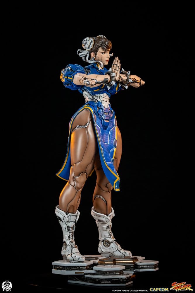 Street Fighter Statue 1/4 Chun-Li Android 47 cm