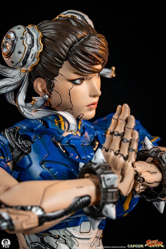 Street Fighter Statue 1/4 Chun-Li Android 47 cm
