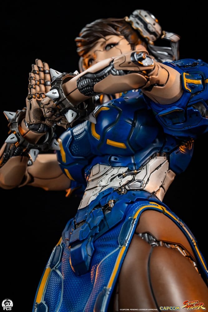 Street Fighter Statue 1/4 Chun-Li Android 47 cm