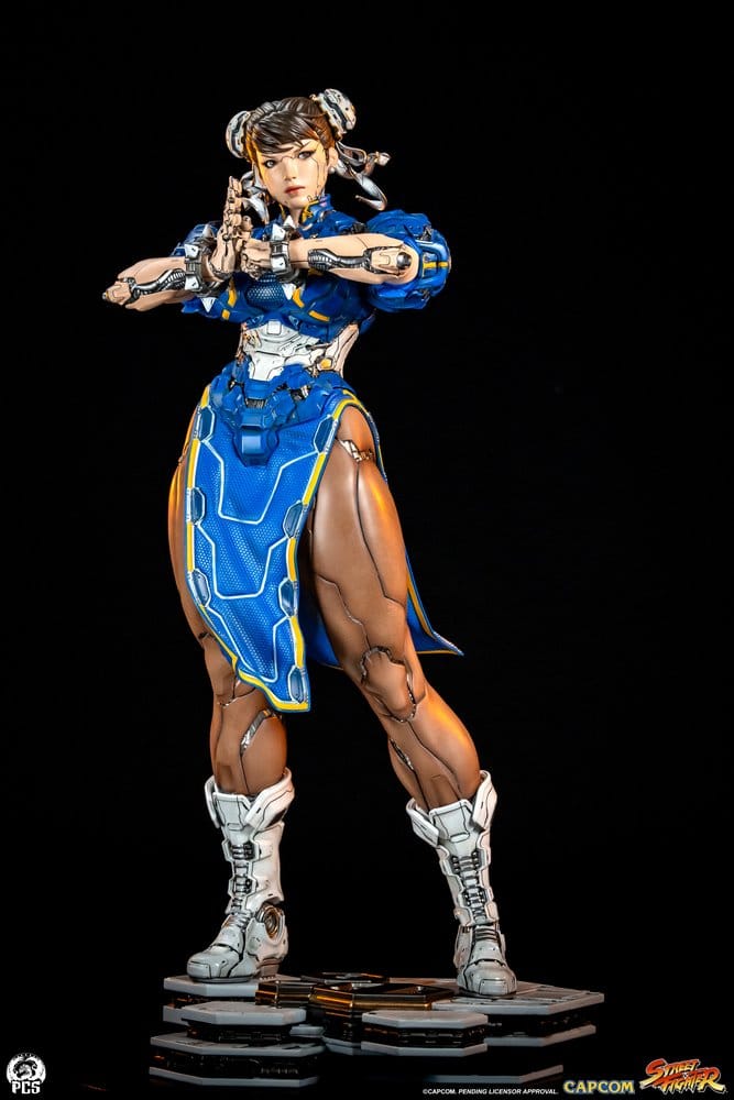 Street Fighter Statue 1/4 Chun-Li Android 47 cm