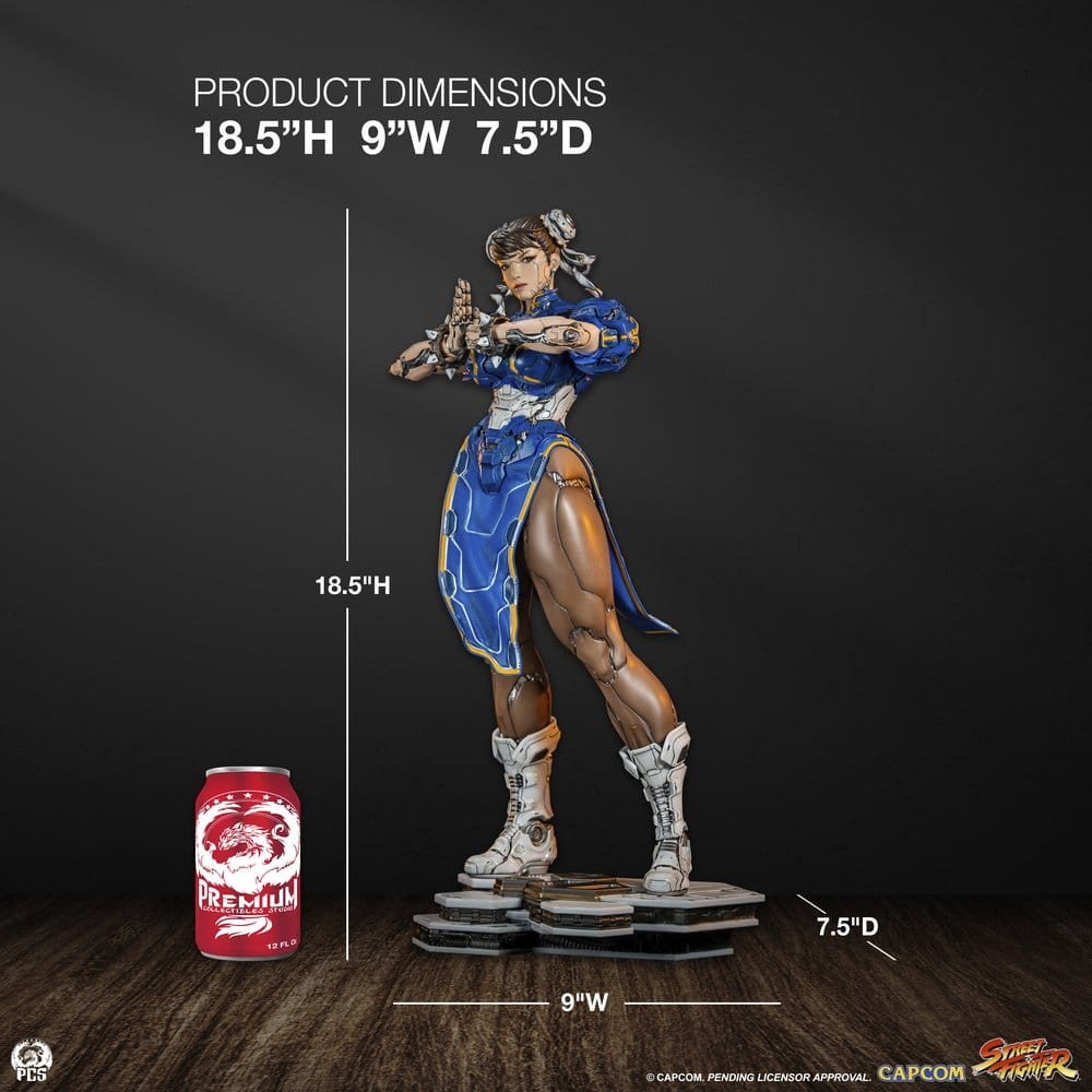 Street Fighter Statue 1/4 Chun-Li Android 47 cm