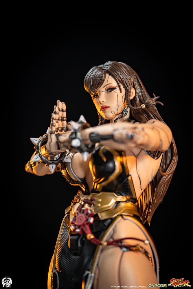 Street Fighter Statue 1/4 Chun-Li Android Battle Edition 47 cm