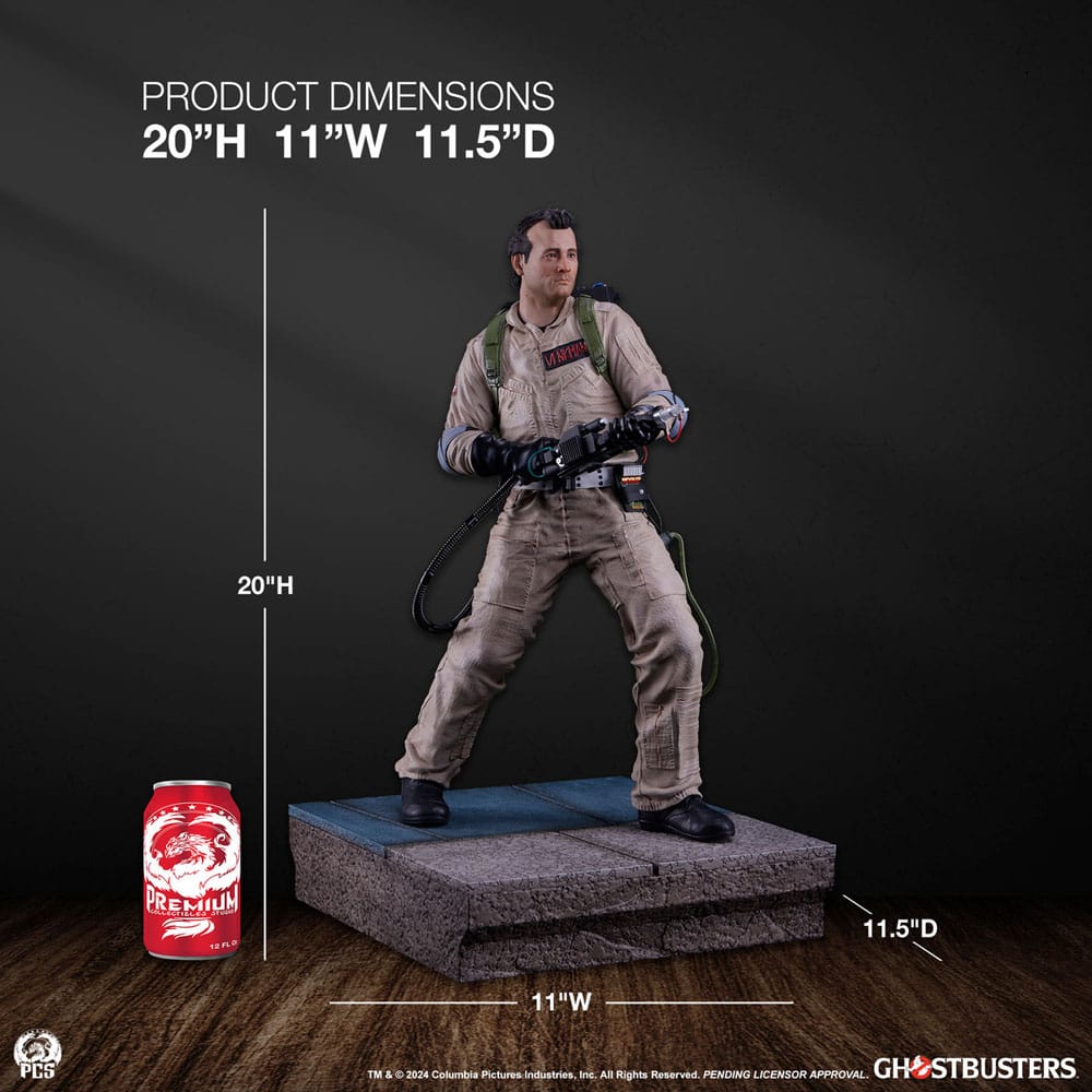 Ghostbusters Peter Vankman 51 cm 1/4 Statue