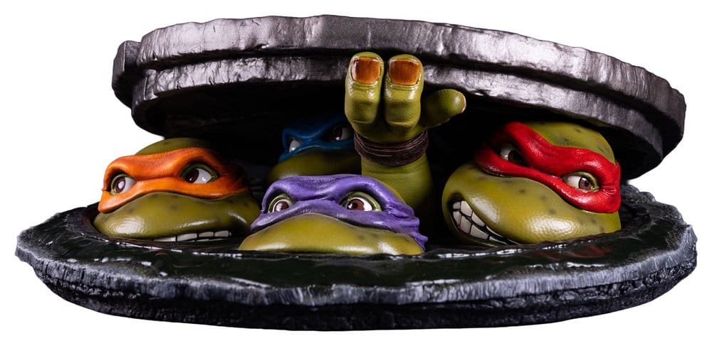 Teenage Mutant Ninja Turtles Tabletop 1/4 Underground 11 cm