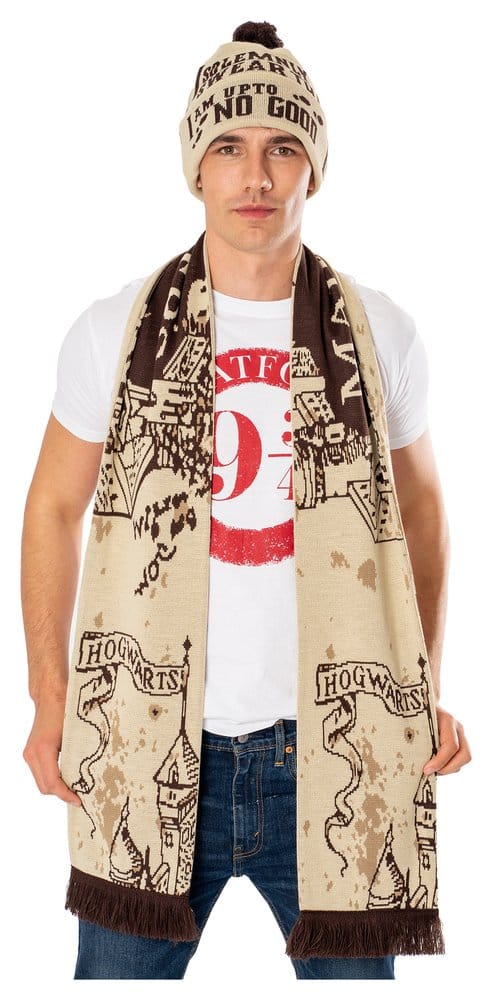 Harry Potter Scarf Marauders Map Long Length