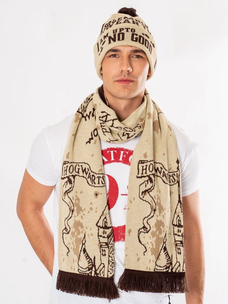 Harry Potter Scarf Marauders Map Long Length