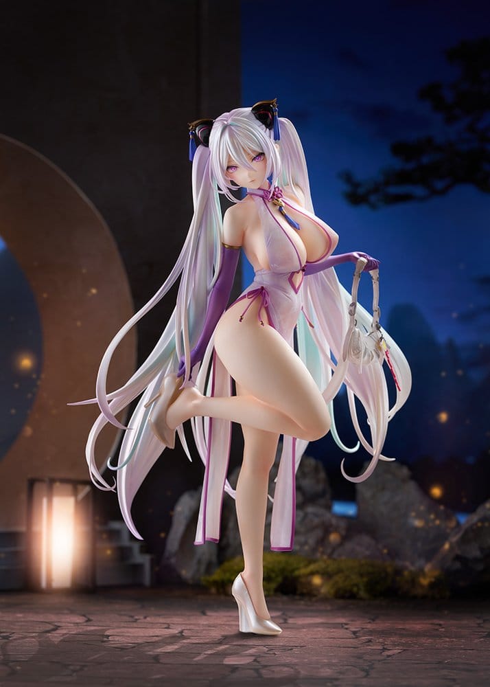 Azur Lane PVC Figure 1/6 Kearsarge Springtime Monitoring 28 cm