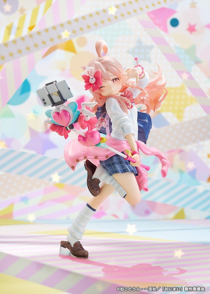 ONIMAI: I'm Now Your Sister! PVC Figure 1/6 Mahiro Oyama Heisei Gyaru Ver. 25 cm