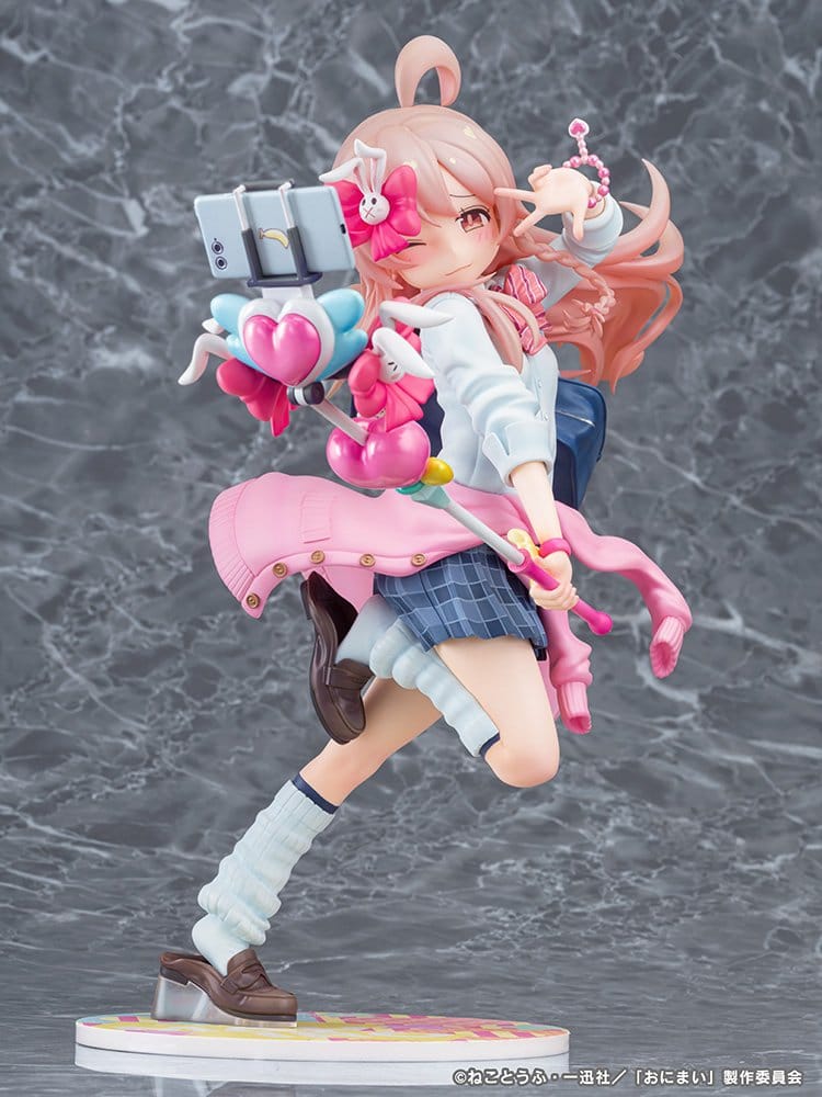ONIMAI: I'm Now Your Sister! PVC Figure 1/6 Mahiro Oyama Heisei Gyaru Ver. 25 cm