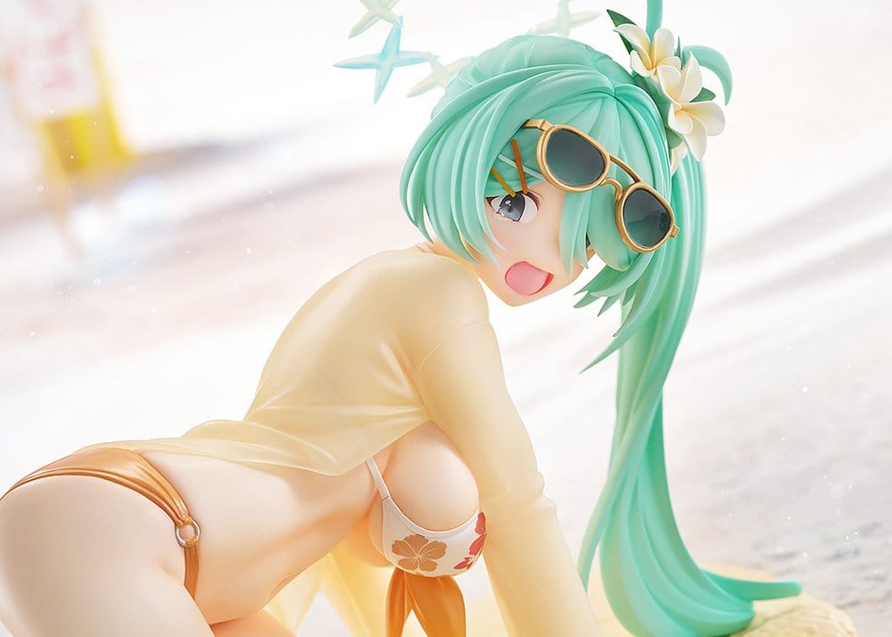 Blue Archive PVC Statue 1/6 Hiyori Swimsuit Memorial Lobby Ver. 26 cm
