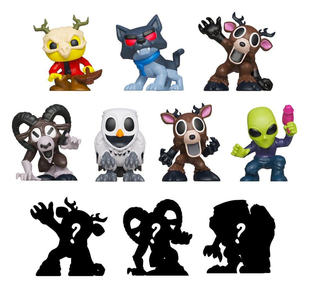 99 Nights Blind Bag Mini Figures Display (24)