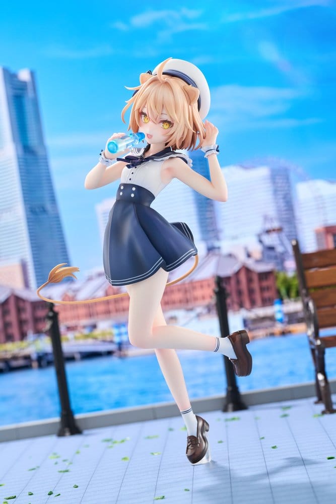 Original Character PVC Figure 1/6 Rurudo Lion Marine Sailor Ver. 28 cm