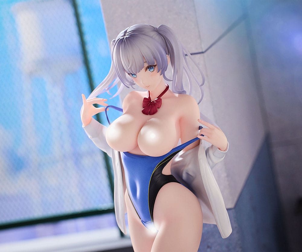 Pittarishitai Koi Janai From the Tankoubon: Kimi Omou Koi PVC 1/6 Disciplinary Committee-chan 25 cm