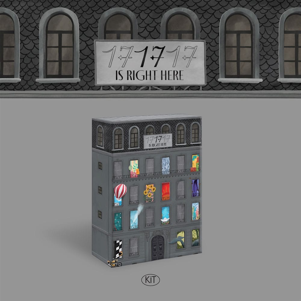 Seventeen - 17 Is Right Here KiT Premium Album