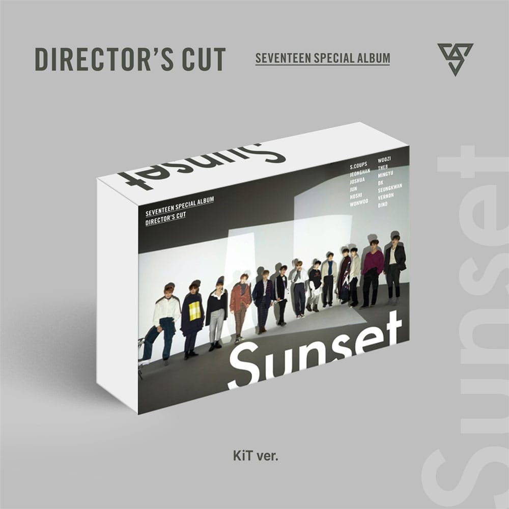 Seventeen - Director's Cut KiT Premium Album