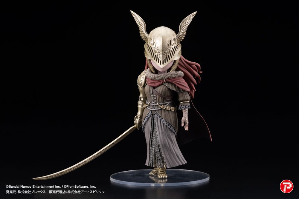 Elden Ring Q Collection PVC Statue Malenia Blade of Miquella 15 cm