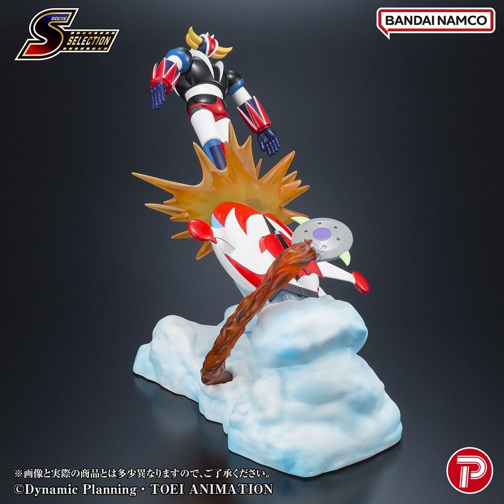Grendizer Scene Selection PVC Figure Grendizer Battle in the Skies 14 cm