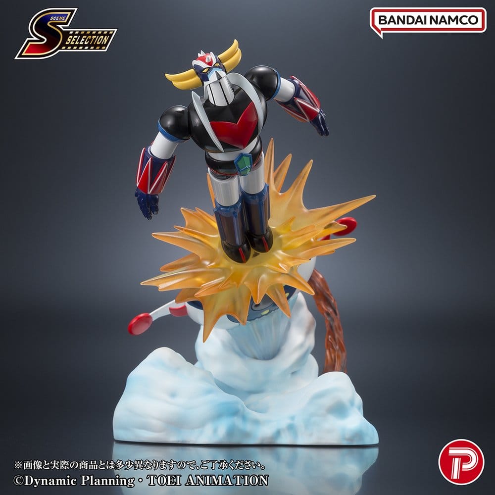 Grendizer Scene Selection PVC Figure Grendizer Battle in the Skies 14 cm