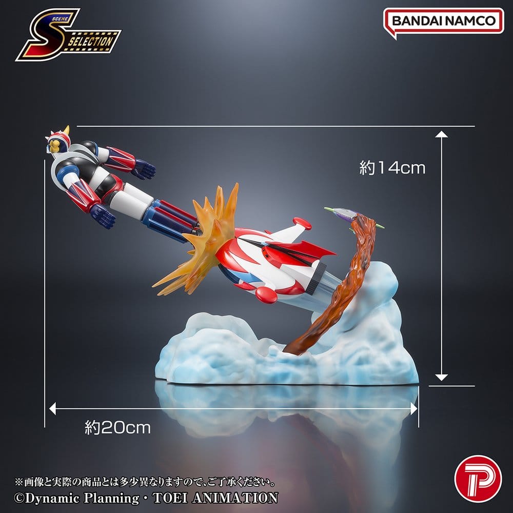 Grendizer Scene Selection PVC Figure Grendizer Battle in the Skies 14 cm