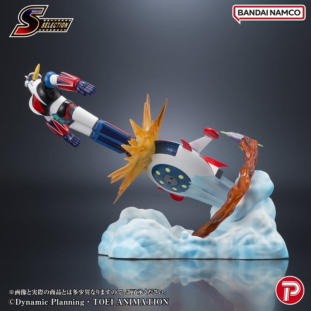 Grendizer Scene Selection PVC Figure Grendizer Battle in the Skies 14 cm
