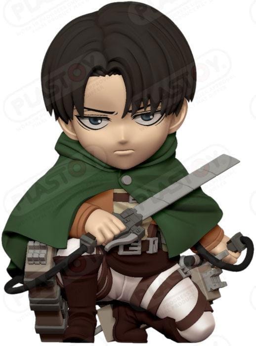 Attack on Titan: Money Box Livai 15 cm