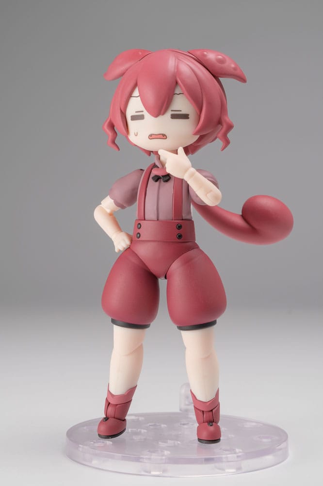 Tohoku Zunko Plafia Ankomon Mini Figure Set 10 cm 1/12 Plastic Model Kit