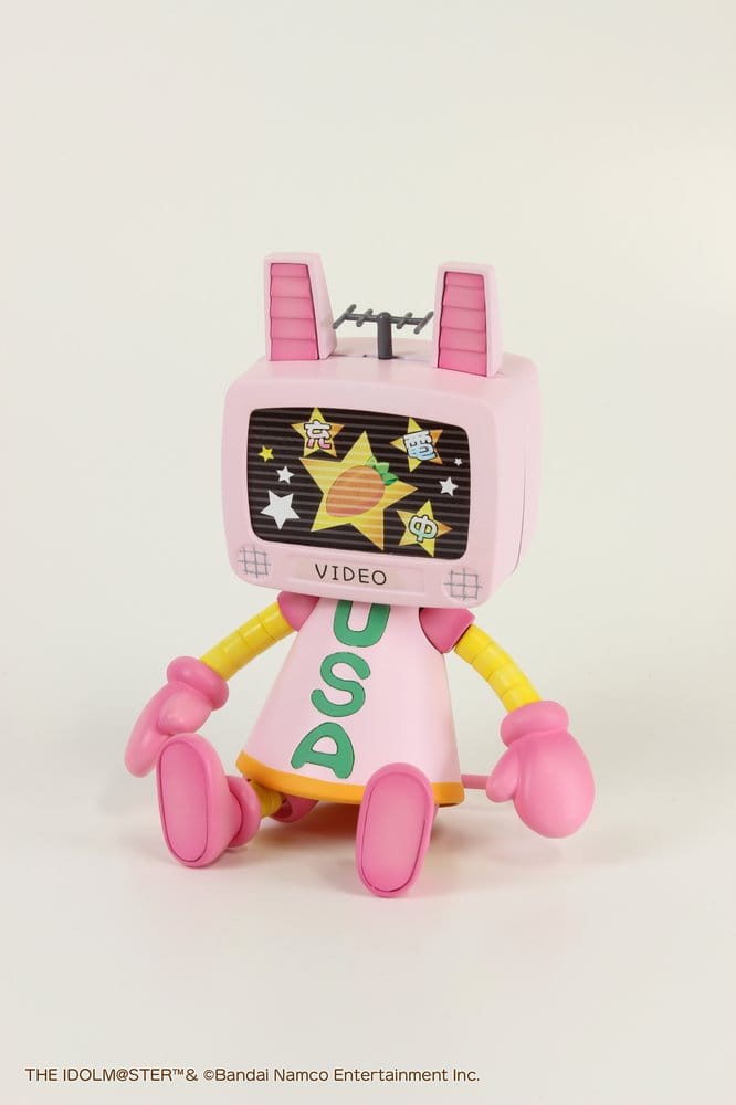Idolmaster Cinderella Girls Plastic Model Kit Usachanrobo 12 cm