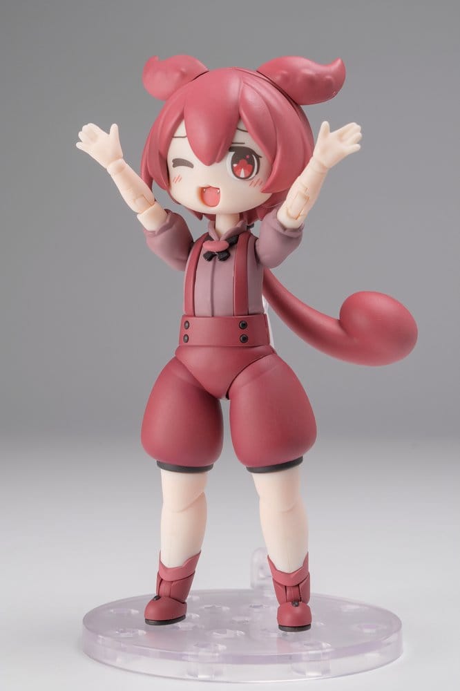 Tohoku Zunko/Zundamon Project Plafia Plastic Model Kit Ankomon (re-run) 10 cm