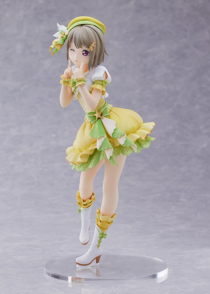 LoveLive! Nijigasaki High School Idol Club PVC Figure 1/7 Kasumi Nakasu (re-run) 22 cm
