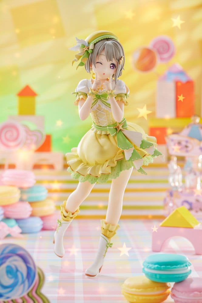 LoveLive! Nijigasaki High School Idol Club PVC Figure 1/7 Kasumi Nakasu (re-run) 22 cm