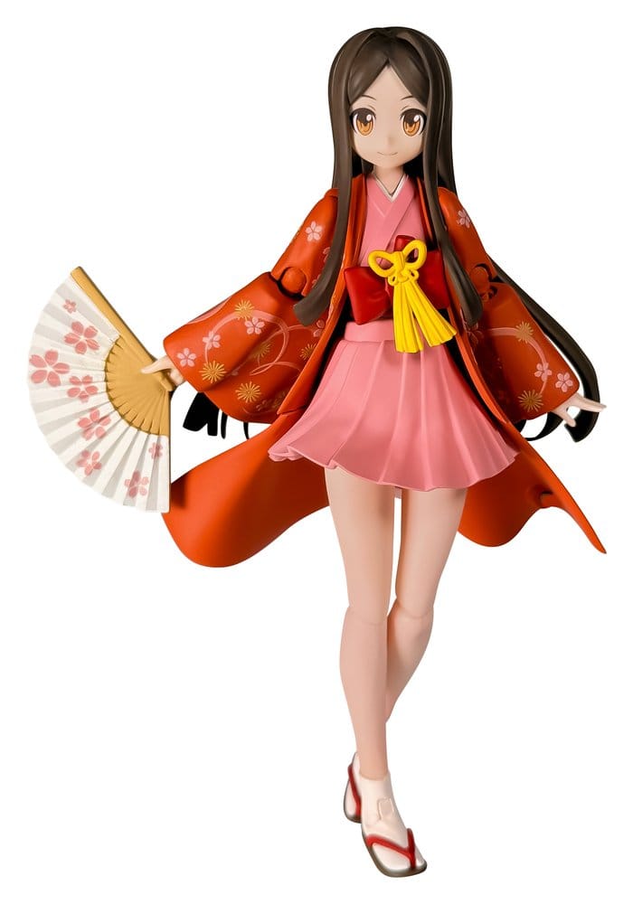 Suwahime Plafia Plastic Model Kit 14 cm