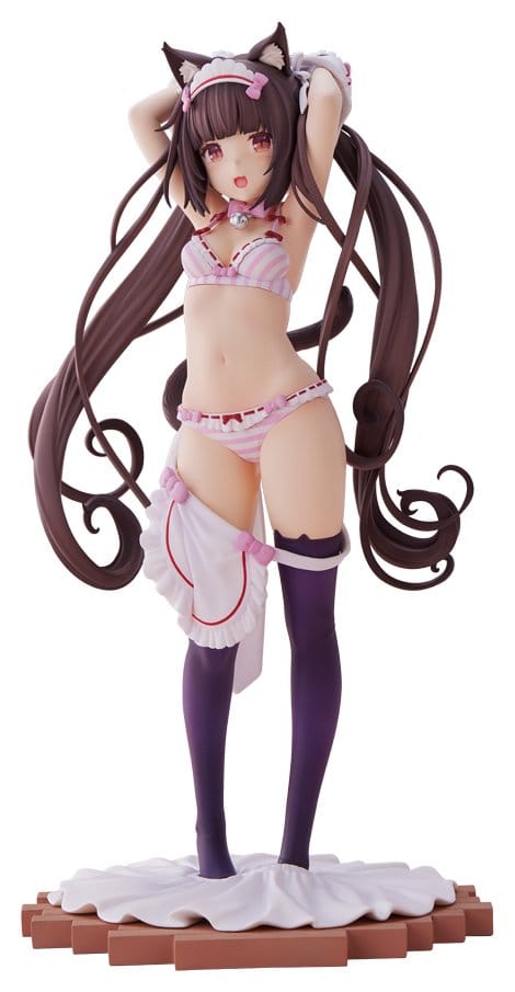 Nekopara PVC Figure 1/7 Chocola Dress up time 24 cm