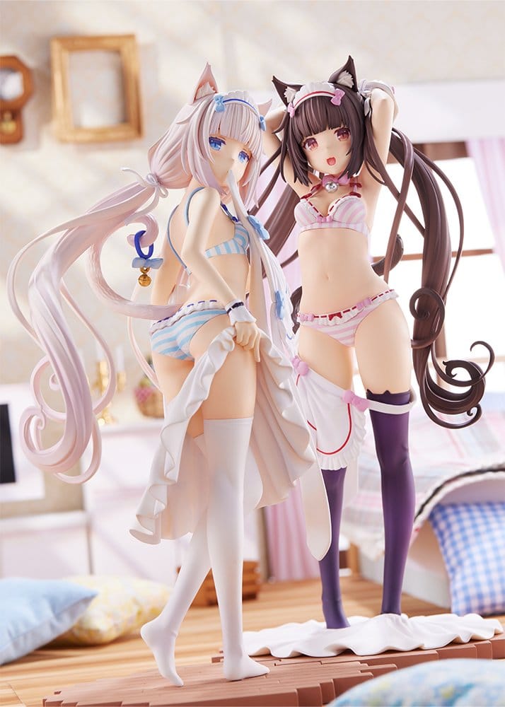 Nekopara PVC Figure 1/7 Chocola Dress up time 24 cm