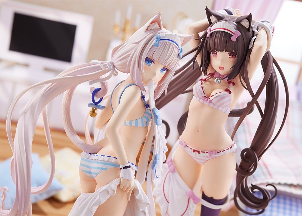 Nekopara PVC Figure 1/7 Chocola Dress up time 24 cm