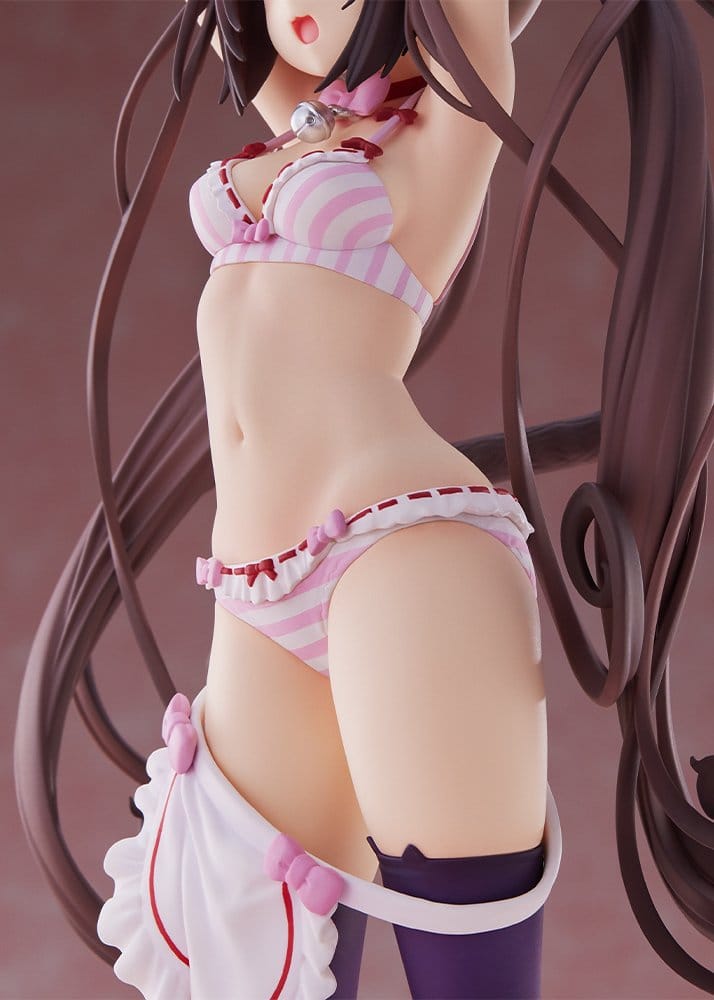 Nekopara PVC Figure 1/7 Chocola Dress up time 24 cm