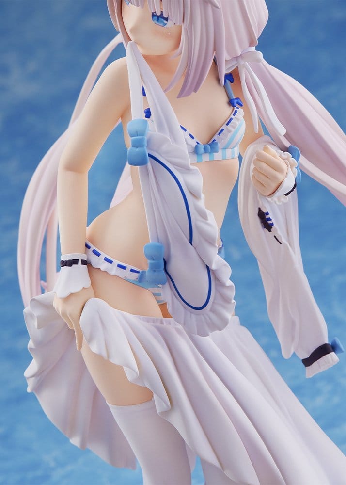 Nekopara PVC Figure 1/7 Vanilla Dress up time 24 cm