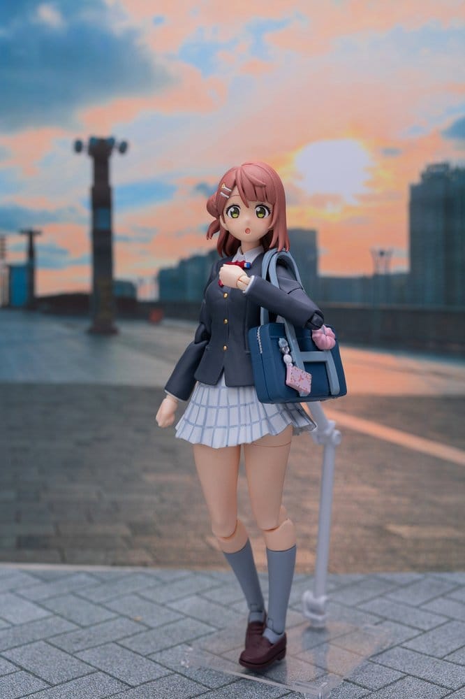 Love Live! Plafia Plastic Model Kit Ayumu Uehara 15 cm