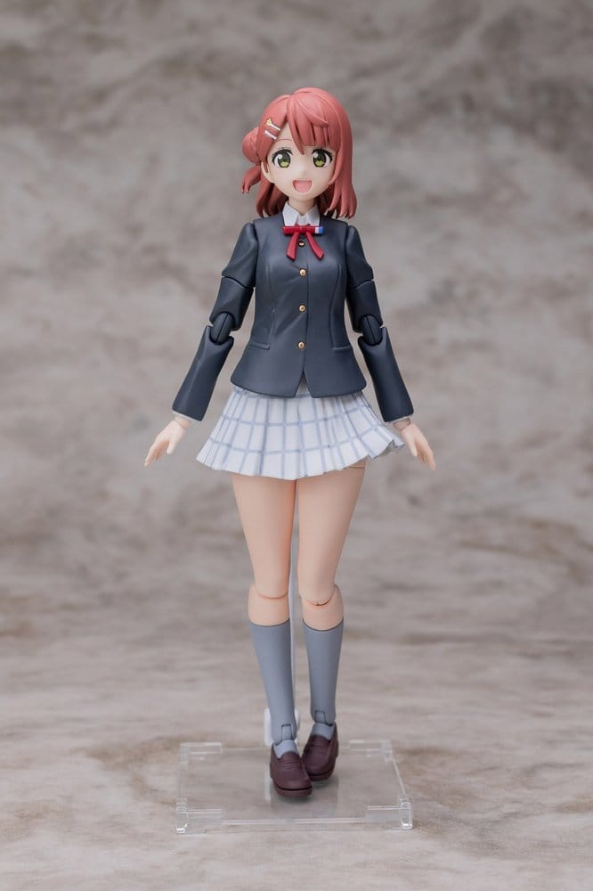 Love Live! Plafia Plastic Model Kit Ayumu Uehara 15 cm