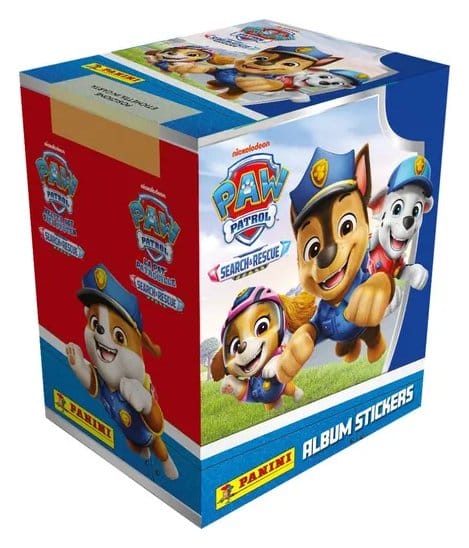 PAW Patrol 2026 Sticker Collection Display (36)