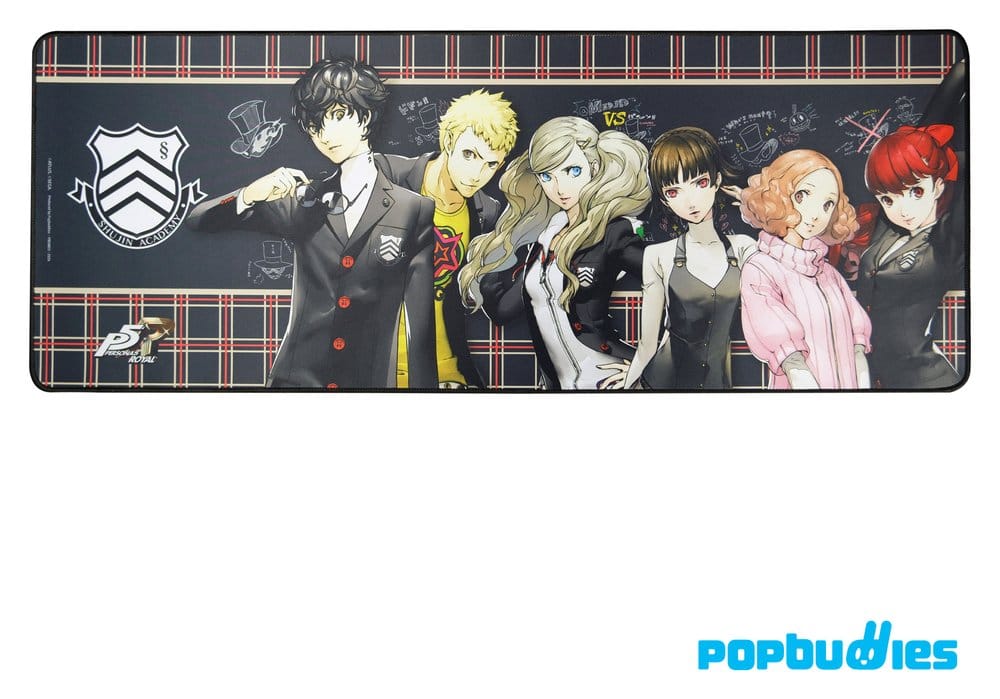 Persona Mousepad Shujin Academy 80 x 30 cm 