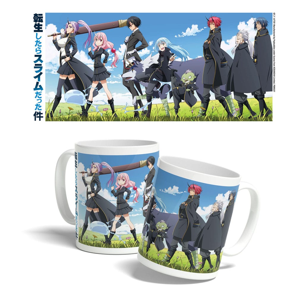 That Time I Got Reincarnated As A Slime: Shitara Suraimu Datta Ken (Rimuru And Friends) 325 ml Mug