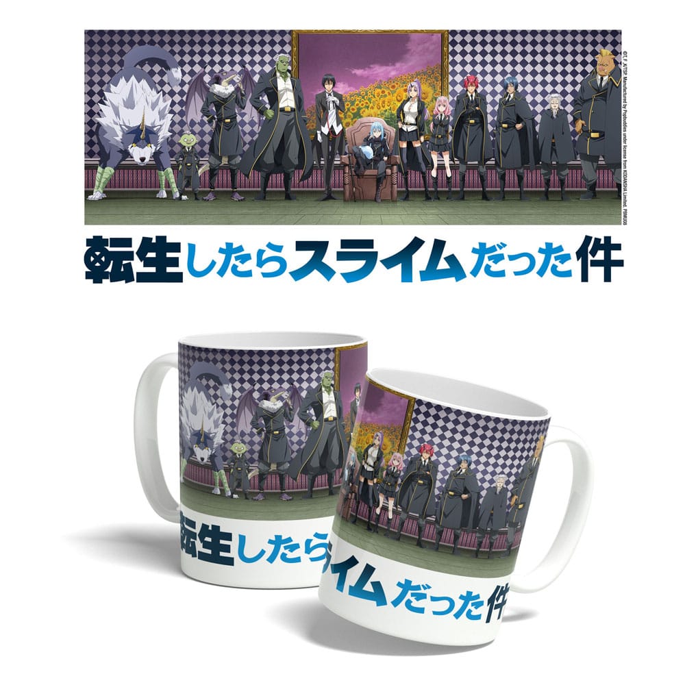 That Time I Got Reincarnated As A Slime: Tensei Shitara Suraimu Datta Ken (Rimuru Tempest Demon Lord) 325 ml Mug