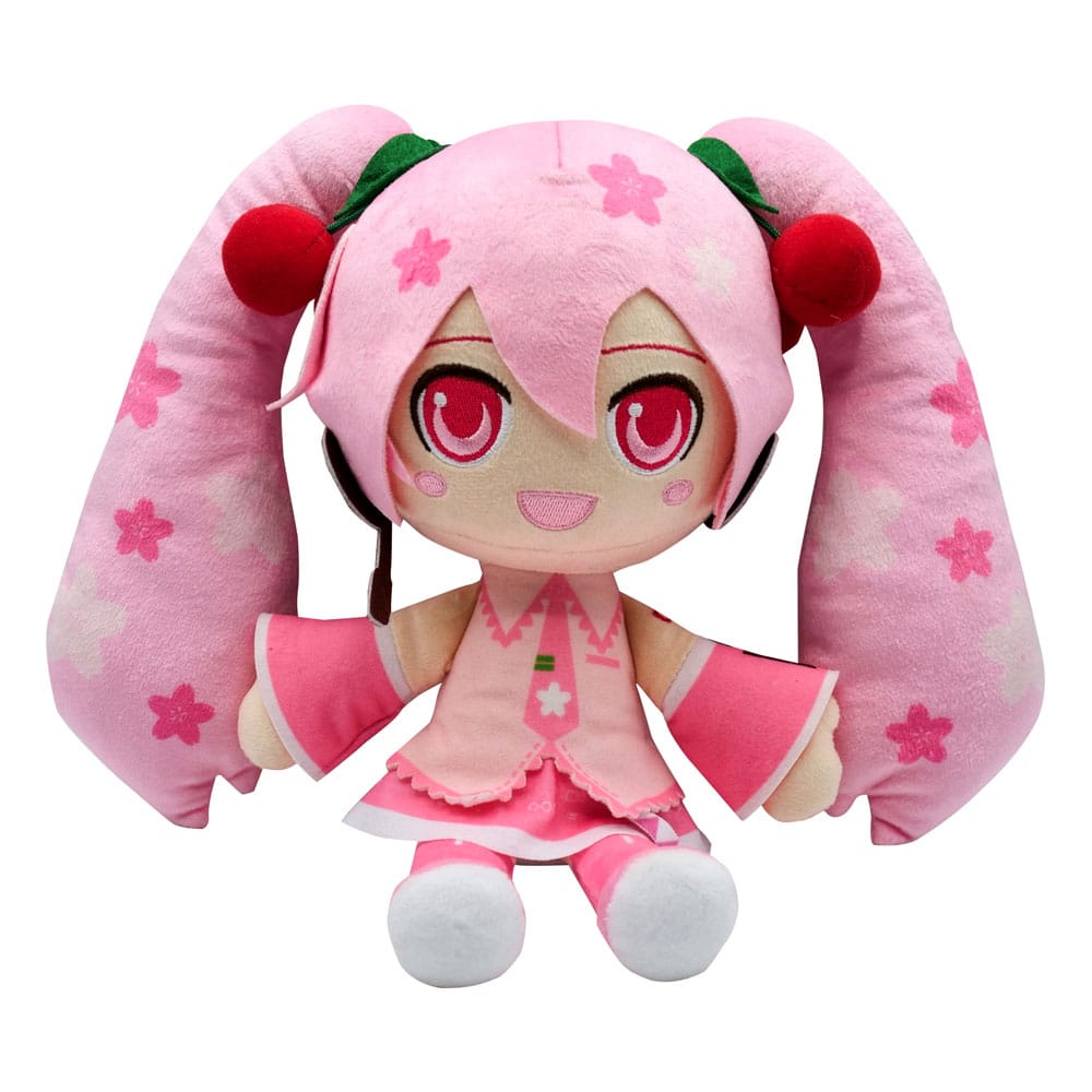 Vocaloid Cuteforme Sakura Miku 28 cm Plush Figure