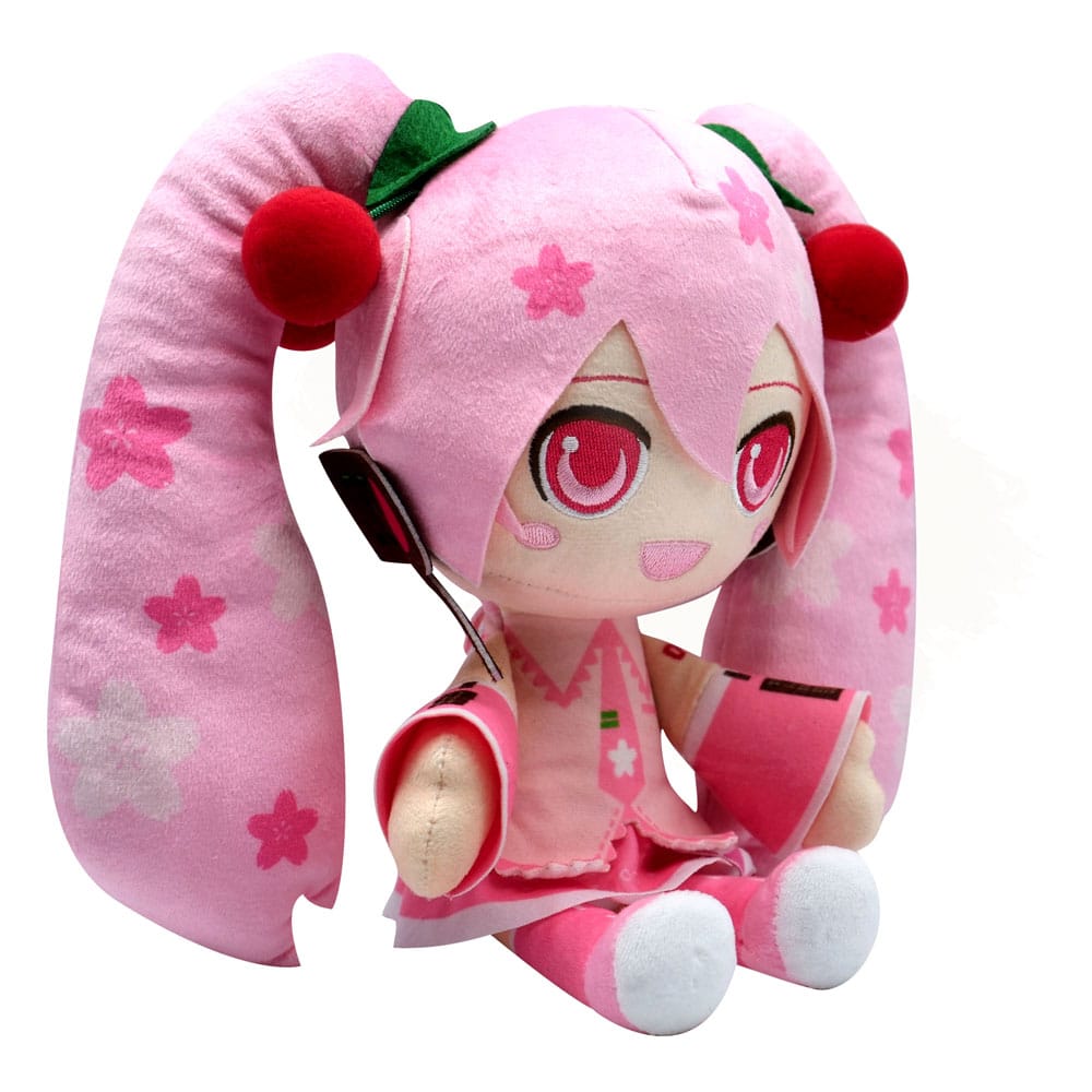 Vocaloid Cuteforme Sakura Miku 28 cm Plush Figure