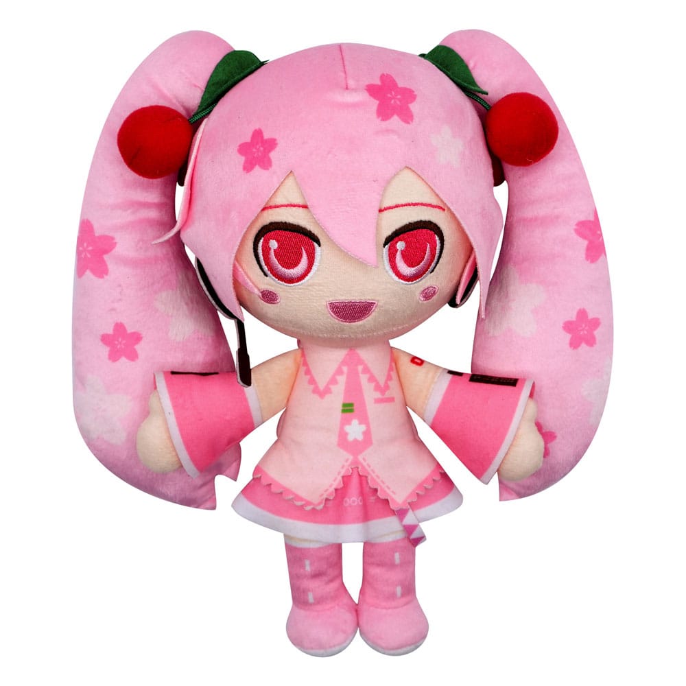 Vocaloid Cuteforme Sakura Miku 28 cm Plush Figure