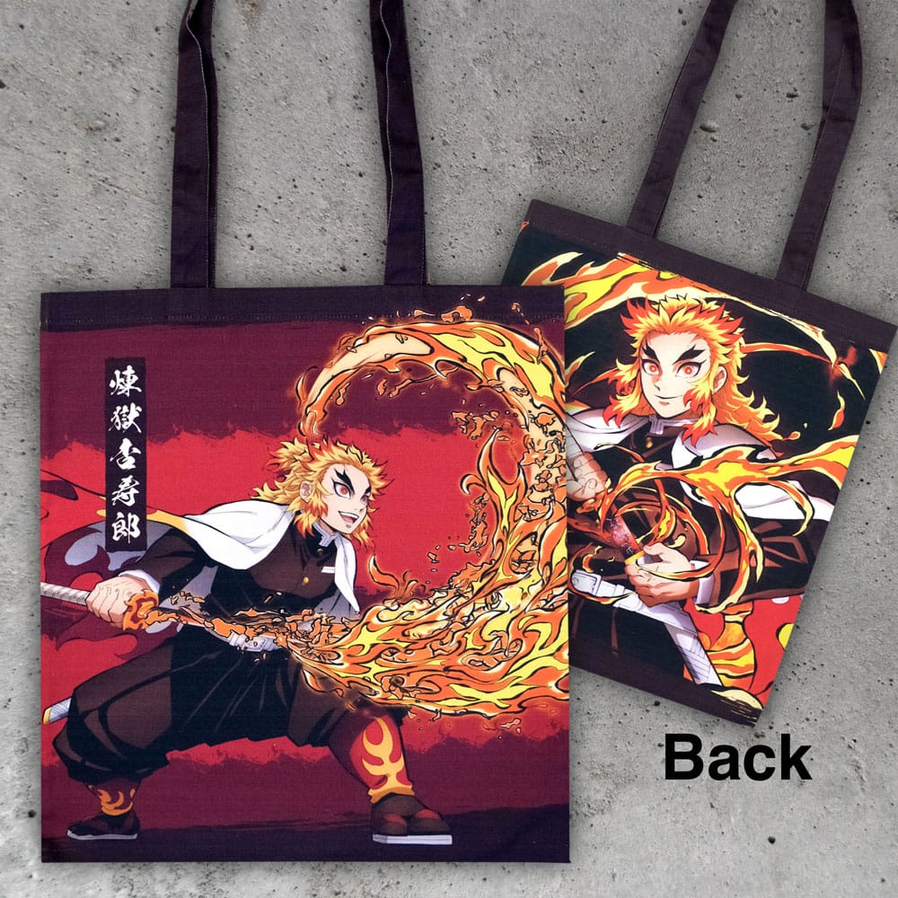 Demon Slayer: Kimetsu no Yaiba Kyojuro Rengoku Tote Bag